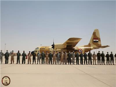 بمشاركة القوات الجوية والمظلات من 5 دول عربية.. انطلاق تدريب «طويق ٢» بالسعودية