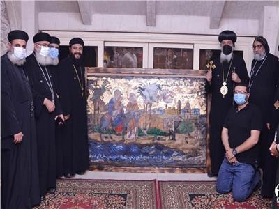«إيبارشية الشرقية» تحتفل بعيد دخول المسيح مصر        