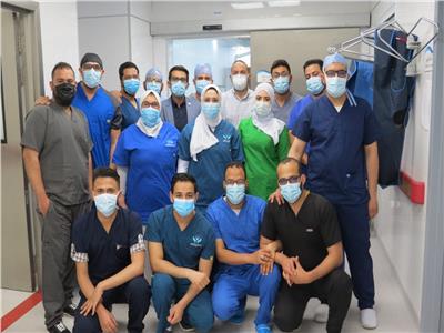 الرعاية الصحية: نجاح عملية قسطرة التافي لمُسِن بمستشفى النصر في بورسعيد