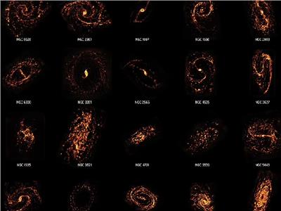 خرائط كونية مذهلة لحضانات النجوم والمجرات المتنوعة | صور