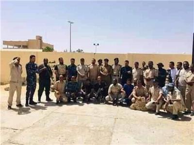 من بينهم «مصريون».. تحرير 33 رهينة في ليبيا