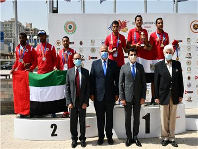 وزير الرياضة يكرم الفائزين لمنافسات «تارجت سبرنت» ضمن البطولة العربية للرماية 