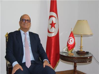 سفير تونس بمصر: علاقاتنا بالقاهرة متميزة ونعمل على إزالة المعوقات التجارية| خاص 