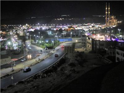 محافظ جنوب سيناء يُوجِّه بتطوير منطقة أعالي هضبة أم السيد بشرم الشيخ