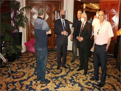 محافظ جنوب سيناء يتفقد الاستعدادات النهائية لعقد منتدى رؤساء هيئات الاستثمار الإفريقية  