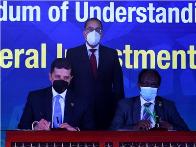 رئيس الوزراء يشهد التوقيع على مذكرتي تفاهم لتعزيز التعاون مع السودان وجنوب السودان