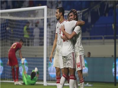 منتخب الإمارات يفوز على إندونيسيا بخماسية نظيفة فى التصفيات الآسيوية