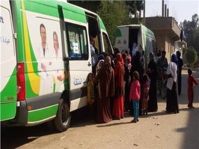 «صحة القاهرة» تنظم قافلة لتنظيم الأسرة بالمرج 