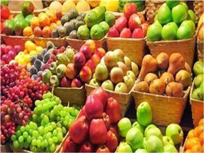 أسعار الفاكهة في سوق العبور.. 14يونيو