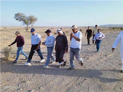 بدء الخطوات العملية لإنشاء خزانات المياه والسدود بمنطقة وسط سيناء