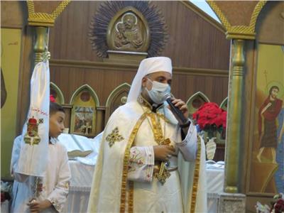 كنيسة القديس أنطونيوس البدواني بـ«أرمنت الحيط» تحتفل بعيد شفيعها 