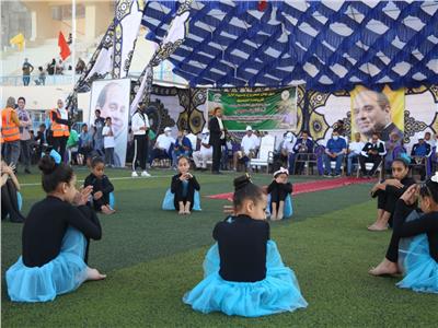 بمشاركة 500 شاب وفتاة.. انطلاق فعاليات مهرجان الإتحادات النوعية بمطروح