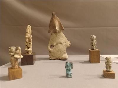 المتحف المصري يعرض مجموعة من 22 قطعة أثرية تعبر عن الموسيقى