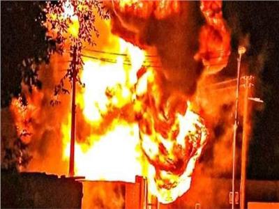 السيطرة على حريق بمحولات «كهرباء التلاتات» بأسوان