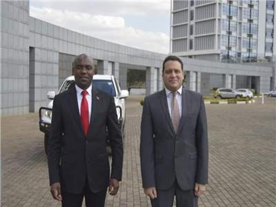 سفير مصر لدى مالاوي يبحث مع وزير الخارجية سبل تعزيز التعاون المشترك