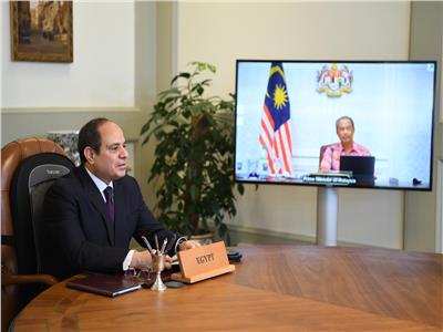 آفاق جديدة للتعاون.. السيسي يتلقى اتصالا من رئيس وزراء ماليزيا | فيديو