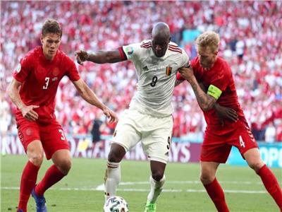 يورو 2020 | «لوكاكو» يفوز بجائزة رجل مباراة «بلجيكا والدنمارك»