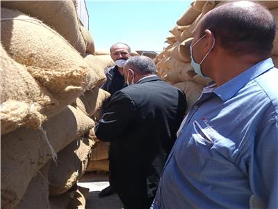 الزراعة تكثف الزيارات الميدانية على محطات التقاوي في محافظة الفيوم 