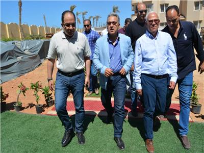 «محلية النواب» تتفقد مشروع تطوير وإنشاء ساحة مصر بمحافظة بورسعيد