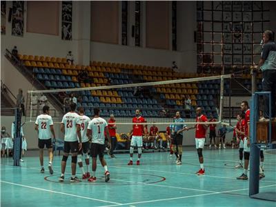 «الزمالك» يتوج بـ «كأس مصر لكرة الطائرة» على حساب «الأهلي»