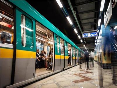 مترو الأنفاق: 9 قطارات إضافية للقضاء على ذروة «زحام السبت» بالخطوط الثلاثة| خاص 