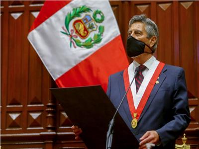 رئيس البيرو الموقت ينتقد رسالة عسكريين تدعو لمنع إعلان فوز كاستيو بالرئاسة