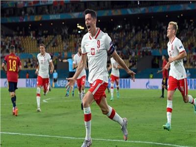 يورو 2020| ليفاندوفسكي يقود بولندا لتعادل ثمين أمام إسبانيا