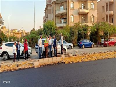 جهاز مدينة الشروق يشن حملة إشغالات وضبط مخالفات بمنطقة الورش