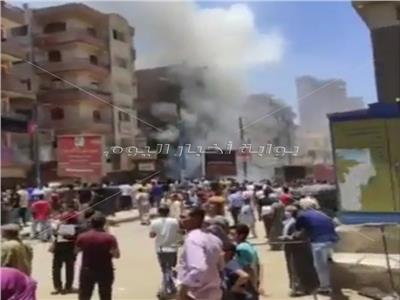 إصابة 28 شخصا بحروق خطيرة في حادث حريق مطعم أبو قرقاص