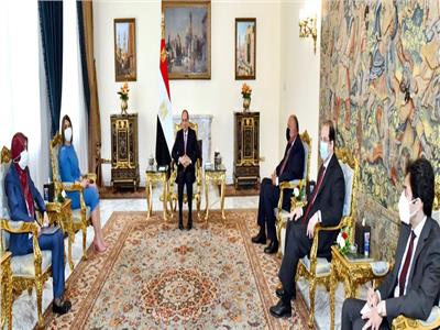 الرئيس السيسي: دعم مصري كامل للمسار السياسي الليبي | فيديو