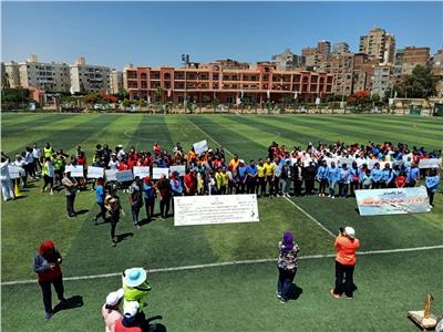 انطلاق فعاليات دوري خماسيات كرة القدم لتلميذات المدارس