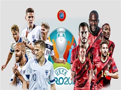 يورو 2020 | انطلاق مباراة «بلجيكا وفنلندا» في ختام الجولة الثالثة