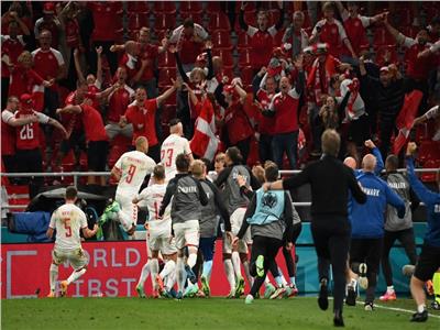 يورو2020| مباراة تاريخية.. الدنمارك يسقط روسيا برباعية ويتأهل إلى ثمن النهائى 