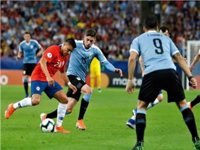 كوبا أمريكا| انطلاق مباراة «أوروجواي وتشيلي» في الجولة الثالثة
