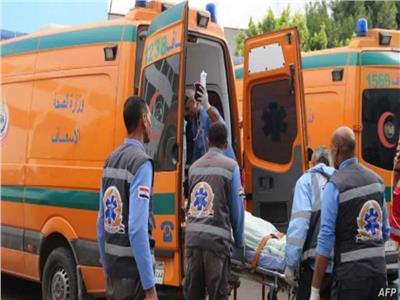 مصرع 3 أطفال صدمتهم سيارة نقل غرب نفق الشهيد أحمد حمدي 