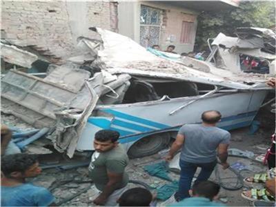 سائقا «أتوبيسين» حادث قطار حلوان لا يحملان رخصة قيادة 