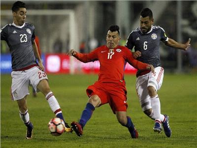 كوبا أمريكا| انطلاق مباراة «تشيلي وباراجواي» نحو صدارة المجموعة الأولى