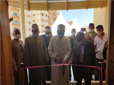 افتتاح مسجد زمزم بمديرية أوقاف القليوبية