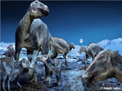 علماء: ديناصورات ألاسكا من ذوات الدم الحار