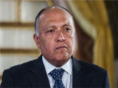 سامح شكري: مصر تشارك في اجتماع «روما» حول داعش