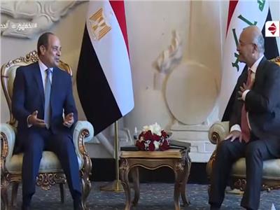 سفير مصر بالعراق: سعادة بالغة بزيارة الرئيس السيسي إلى بغداد