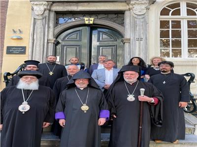 الكنيسة القبطية تشارك في اجتماع لممثلي الكنائس الأرثوذكسية بأمستردام     