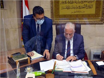 محافظ جنوب سيناء يعتمد تنسيق القبول لـ«أولى ثانوي» للعام الدراسي الجديد