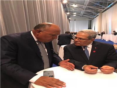 وزير الخارجية ونظيره التونسي يبحثان تنسيق المواقف الإقليمية والدولية المشتركة 