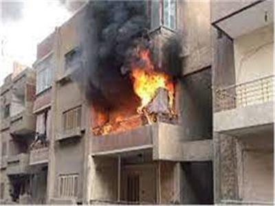 مصرع طفلة رضيعة في حريق وحدة سكنية بالمرج
