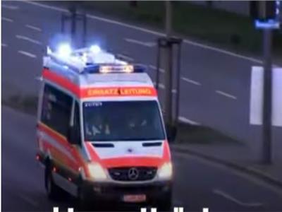 شاهد| سيارة الاسعاف الأسرع في ألمانيا.. بمجرد سماع صوتها يُفتح لها الطريق
