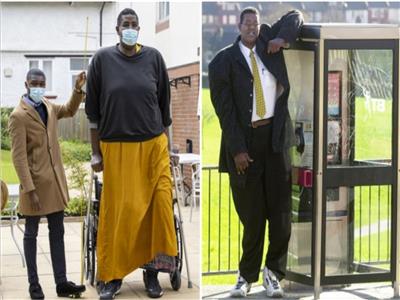 أطول رجل في العالم يكشف عن تدهور حالته الصحية