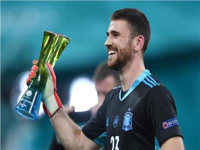 يورو 2020 | «أوناي سيمون» يفوز بجائزة رجل مباراة «إسبانيا وسويسرا»