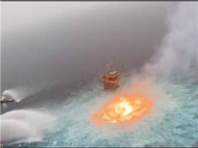 انفجار «عين النار» ينتشر في قلب المحيط الأطلنطي| فيديو