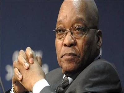رئيس جنوب إفريقيا السابق جاكوب زوما يرفض تسليم نفسه‎‎